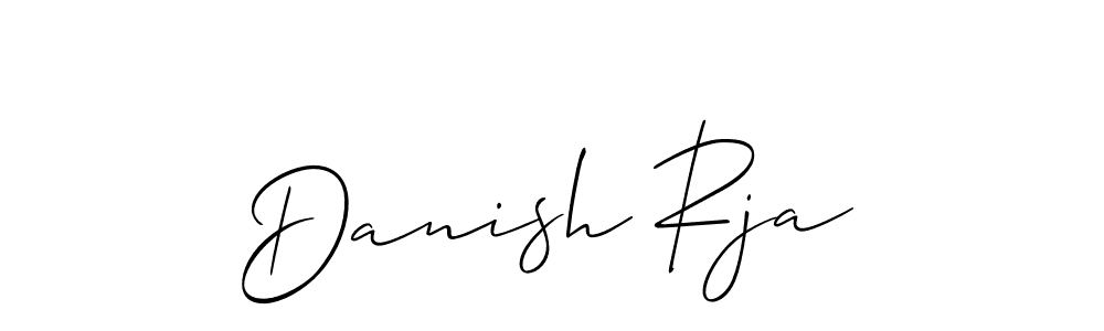 Allison_Script is a professional signature style that is perfect for those who want to add a touch of class to their signature. It is also a great choice for those who want to make their signature more unique. Get Danish Rja name to fancy signature for free. Danish Rja signature style 2 images and pictures png