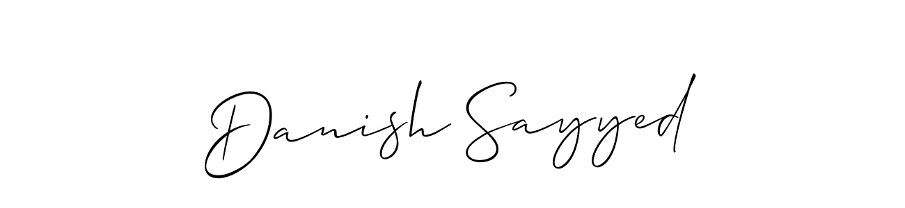 Here are the top 10 professional signature styles for the name Danish Sayyed. These are the best autograph styles you can use for your name. Danish Sayyed signature style 2 images and pictures png