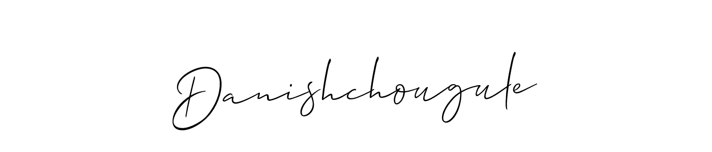 Best and Professional Signature Style for Danishchougule. Allison_Script Best Signature Style Collection. Danishchougule signature style 2 images and pictures png