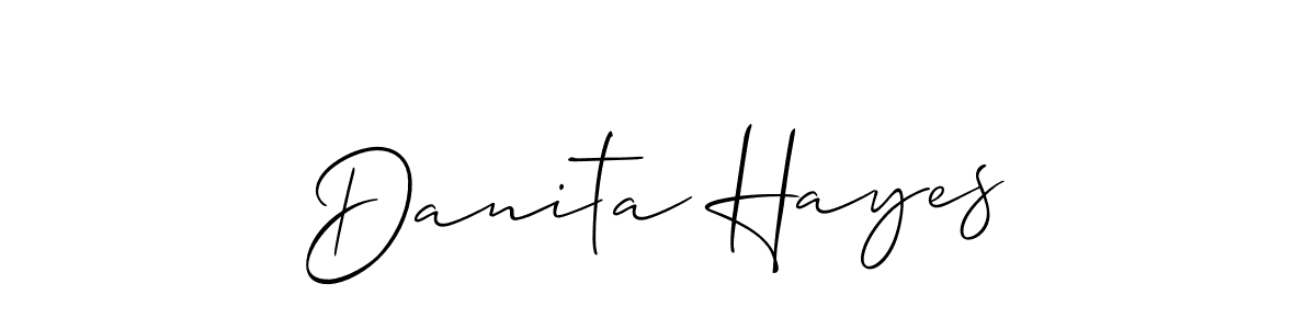 Once you've used our free online signature maker to create your best signature Allison_Script style, it's time to enjoy all of the benefits that Danita Hayes name signing documents. Danita Hayes signature style 2 images and pictures png