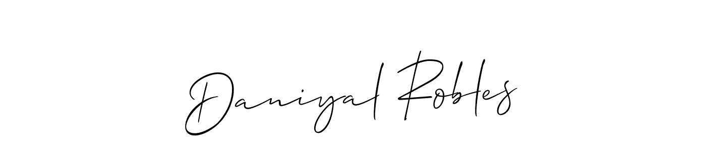 You can use this online signature creator to create a handwritten signature for the name Daniyal Robles. This is the best online autograph maker. Daniyal Robles signature style 2 images and pictures png