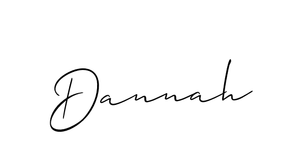 Allison_Script is a professional signature style that is perfect for those who want to add a touch of class to their signature. It is also a great choice for those who want to make their signature more unique. Get Dannah name to fancy signature for free. Dannah signature style 2 images and pictures png