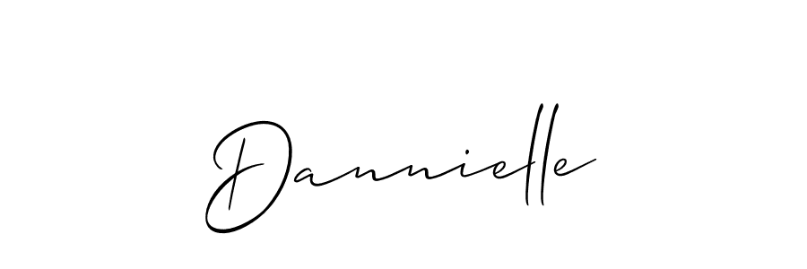 Similarly Allison_Script is the best handwritten signature design. Signature creator online .You can use it as an online autograph creator for name Dannielle. Dannielle signature style 2 images and pictures png