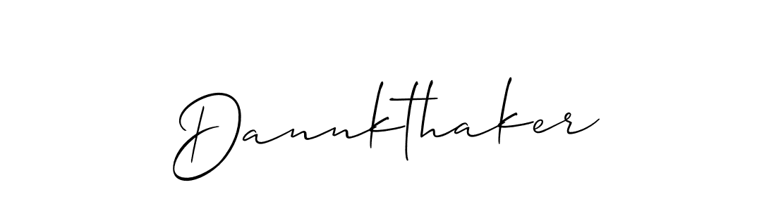 Once you've used our free online signature maker to create your best signature Allison_Script style, it's time to enjoy all of the benefits that Dannkthaker name signing documents. Dannkthaker signature style 2 images and pictures png