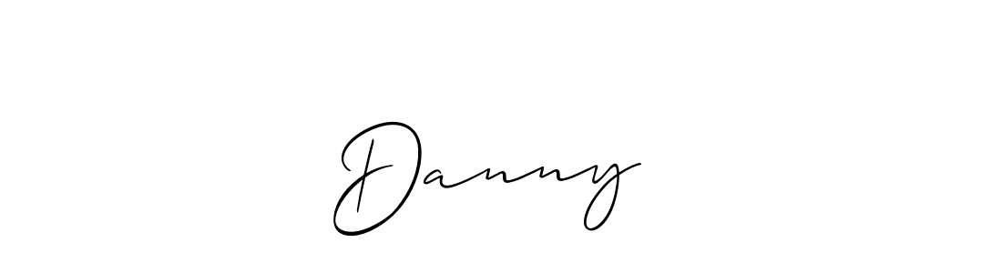 Make a short Danny❤️ signature style. Manage your documents anywhere anytime using Allison_Script. Create and add eSignatures, submit forms, share and send files easily. Danny❤️ signature style 2 images and pictures png