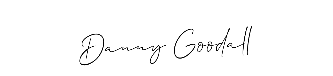 Make a beautiful signature design for name Danny Goodall. Use this online signature maker to create a handwritten signature for free. Danny Goodall signature style 2 images and pictures png