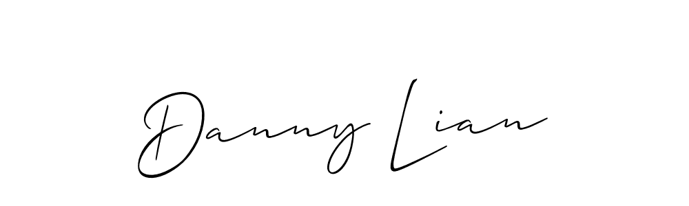 You can use this online signature creator to create a handwritten signature for the name Danny Lian. This is the best online autograph maker. Danny Lian signature style 2 images and pictures png