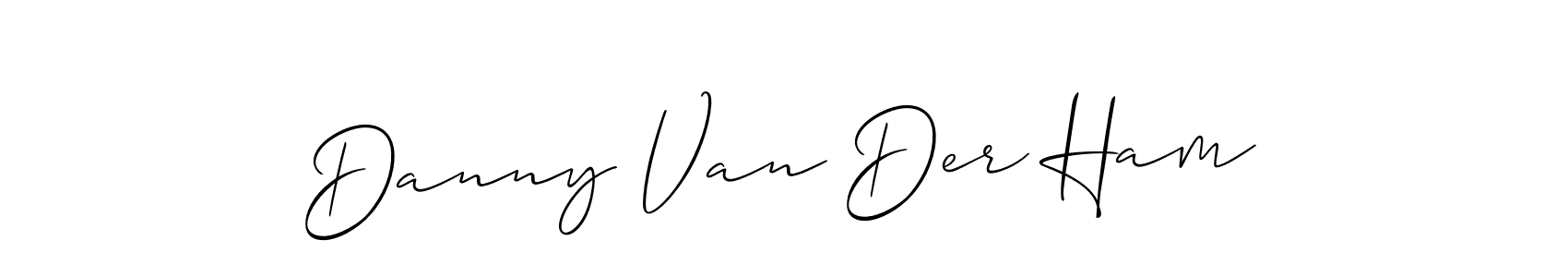 Check out images of Autograph of Danny Van Der Ham name. Actor Danny Van Der Ham Signature Style. Allison_Script is a professional sign style online. Danny Van Der Ham signature style 2 images and pictures png