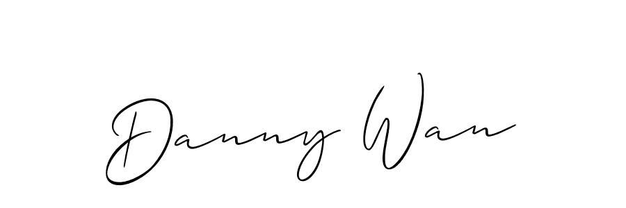 Check out images of Autograph of Danny Wan name. Actor Danny Wan Signature Style. Allison_Script is a professional sign style online. Danny Wan signature style 2 images and pictures png