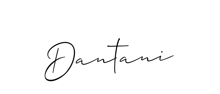 How to Draw Dantani signature style? Allison_Script is a latest design signature styles for name Dantani. Dantani signature style 2 images and pictures png