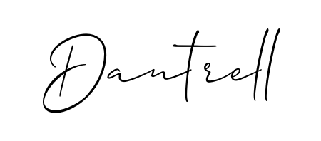 A classic penmanship look for Dantrell. The Allison_Script font brings timeless elegance and confidence to every signed document. Dantrell signature style 2 images and pictures png