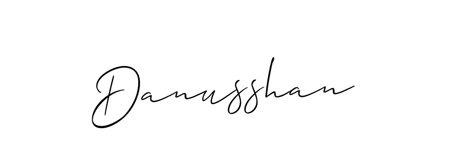 Danusshan stylish signature style. Best Handwritten Sign (Allison_Script) for my name. Handwritten Signature Collection Ideas for my name Danusshan. Danusshan signature style 2 images and pictures png