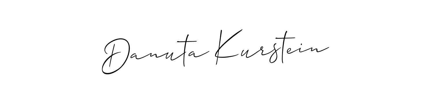 Once you've used our free online signature maker to create your best signature Allison_Script style, it's time to enjoy all of the benefits that Danuta Kurstein name signing documents. Danuta Kurstein signature style 2 images and pictures png