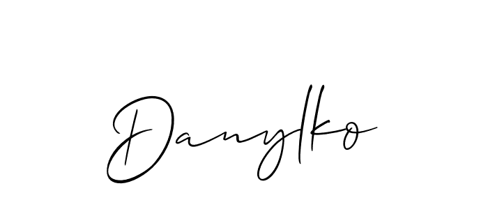 See photos of Danylko official signature by Spectra . Check more albums & portfolios. Read reviews & check more about Allison_Script font. Danylko signature style 2 images and pictures png