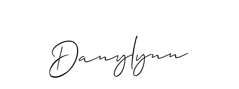 Similarly Allison_Script is the best handwritten signature design. Signature creator online .You can use it as an online autograph creator for name Danylynn. Danylynn signature style 2 images and pictures png