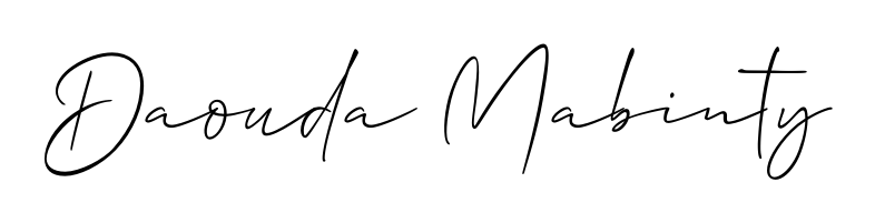 Express your personality with a custom Daouda Mabinty signature crafted with Allison_Script typography. Free transparent PNG download available. Daouda Mabinty signature style 2 images and pictures png