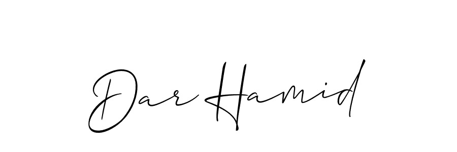 This is the best signature style for the Dar Hamid name. Also you like these signature font (Allison_Script). Mix name signature. Dar Hamid signature style 2 images and pictures png