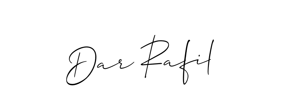 Once you've used our free online signature maker to create your best signature Allison_Script style, it's time to enjoy all of the benefits that Dar Rafil name signing documents. Dar Rafil signature style 2 images and pictures png