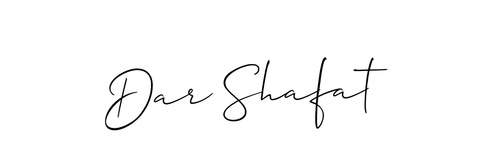 How to Draw Dar Shafat signature style? Allison_Script is a latest design signature styles for name Dar Shafat. Dar Shafat signature style 2 images and pictures png