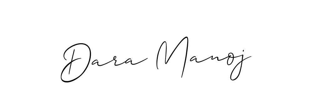 This is the best signature style for the Dara Manoj name. Also you like these signature font (Allison_Script). Mix name signature. Dara Manoj signature style 2 images and pictures png