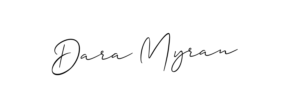 You can use this online signature creator to create a handwritten signature for the name Dara Myran. This is the best online autograph maker. Dara Myran signature style 2 images and pictures png