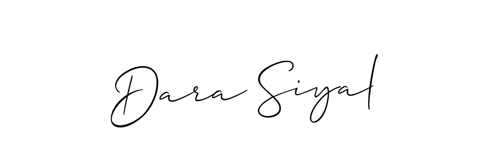 See photos of Dara Siyal official signature by Spectra . Check more albums & portfolios. Read reviews & check more about Allison_Script font. Dara Siyal signature style 2 images and pictures png