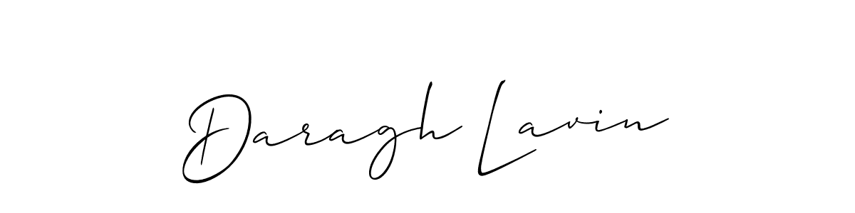 if you are searching for the best signature style for your name Daragh Lavin. so please give up your signature search. here we have designed multiple signature styles  using Allison_Script. Daragh Lavin signature style 2 images and pictures png