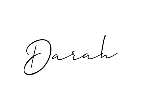 Similarly Allison_Script is the best handwritten signature design. Signature creator online .You can use it as an online autograph creator for name Darah. Darah signature style 2 images and pictures png