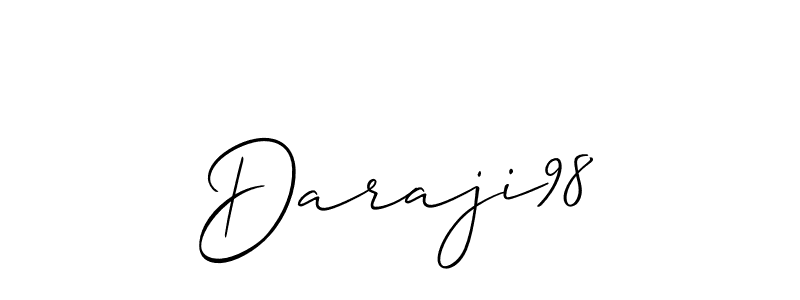 Once you've used our free online signature maker to create your best signature Allison_Script style, it's time to enjoy all of the benefits that Daraji98 name signing documents. Daraji98 signature style 2 images and pictures png