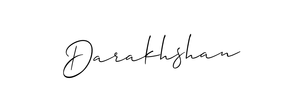 This is the best signature style for the Darakhshan name. Also you like these signature font (Allison_Script). Mix name signature. Darakhshan signature style 2 images and pictures png