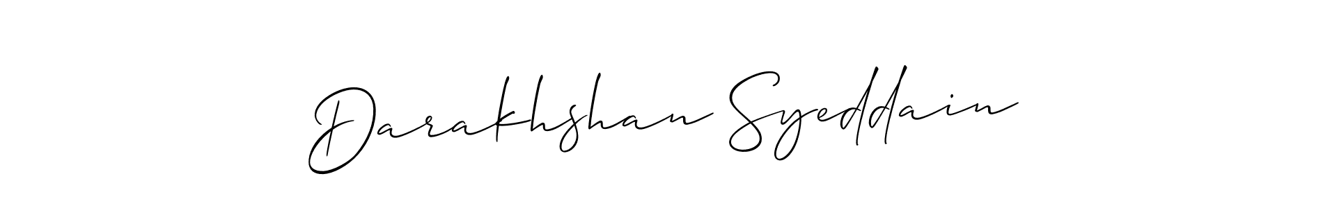 Check out images of Autograph of Darakhshan Syeddain name. Actor Darakhshan Syeddain Signature Style. Allison_Script is a professional sign style online. Darakhshan Syeddain signature style 2 images and pictures png