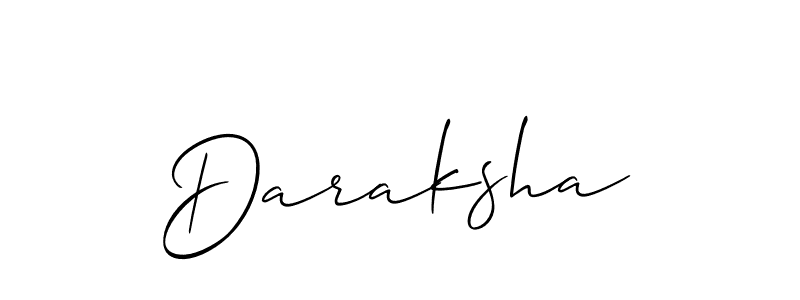 You can use this online signature creator to create a handwritten signature for the name Daraksha. This is the best online autograph maker. Daraksha signature style 2 images and pictures png