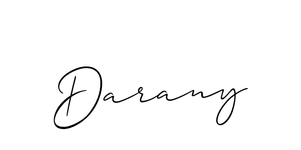 It looks lik you need a new signature style for name Darany. Design unique handwritten (Allison_Script) signature with our free signature maker in just a few clicks. Darany signature style 2 images and pictures png