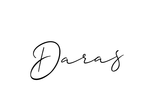 Allison_Script is a professional signature style that is perfect for those who want to add a touch of class to their signature. It is also a great choice for those who want to make their signature more unique. Get Daras name to fancy signature for free. Daras signature style 2 images and pictures png