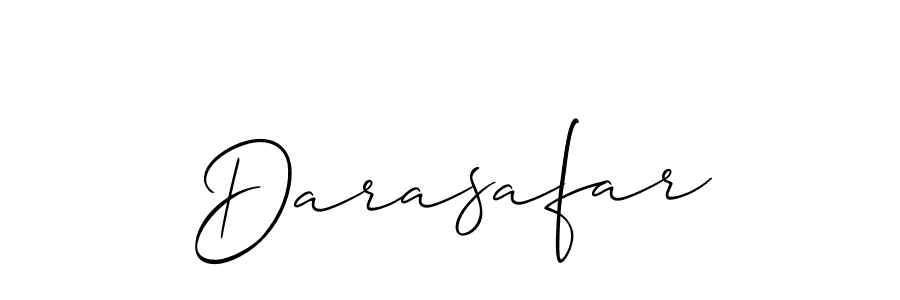 How to make Darasafar name signature. Use Allison_Script style for creating short signs online. This is the latest handwritten sign. Darasafar signature style 2 images and pictures png