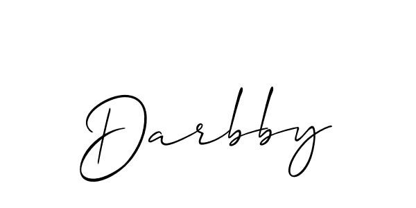 Here are the top 10 professional signature styles for the name Darbby. These are the best autograph styles you can use for your name. Darbby signature style 2 images and pictures png