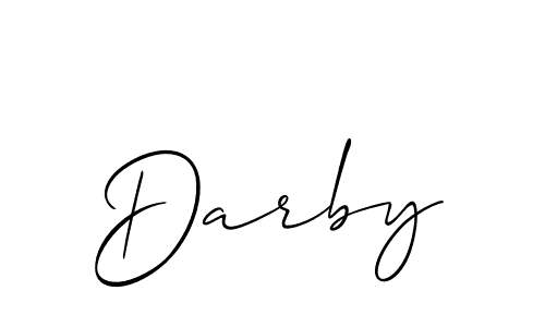 Once you've used our free online signature maker to create your best signature Allison_Script style, it's time to enjoy all of the benefits that Darby name signing documents. Darby signature style 2 images and pictures png