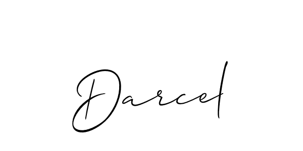 How to Draw Darcel signature style? Allison_Script is a latest design signature styles for name Darcel. Darcel signature style 2 images and pictures png