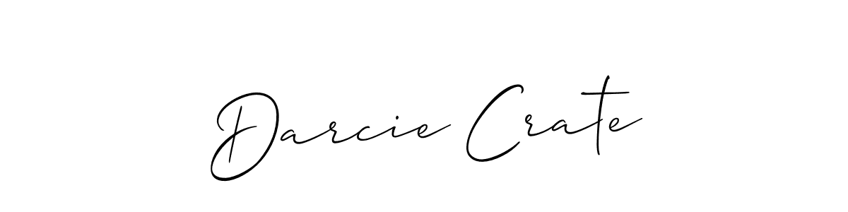 Here are the top 10 professional signature styles for the name Darcie Crate. These are the best autograph styles you can use for your name. Darcie Crate signature style 2 images and pictures png