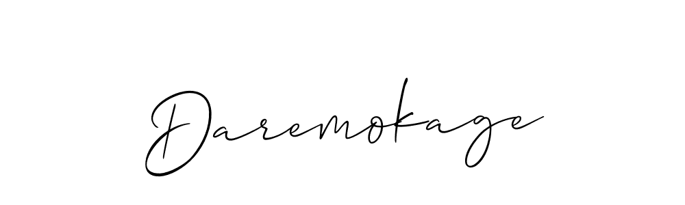 Here are the top 10 professional signature styles for the name Daremokage. These are the best autograph styles you can use for your name. Daremokage signature style 2 images and pictures png