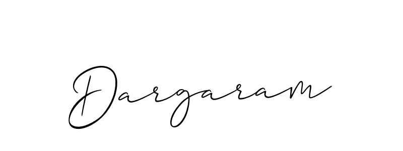 It looks lik you need a new signature style for name Dargaram. Design unique handwritten (Allison_Script) signature with our free signature maker in just a few clicks. Dargaram signature style 2 images and pictures png