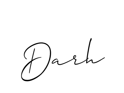 Make a short Darh signature style. Manage your documents anywhere anytime using Allison_Script. Create and add eSignatures, submit forms, share and send files easily. Darh signature style 2 images and pictures png