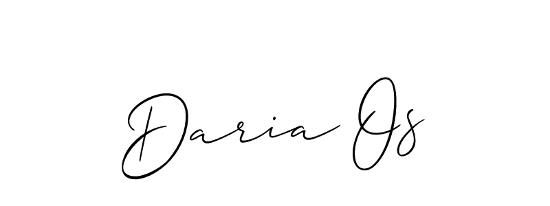 This is the best signature style for the Daria Os name. Also you like these signature font (Allison_Script). Mix name signature. Daria Os signature style 2 images and pictures png