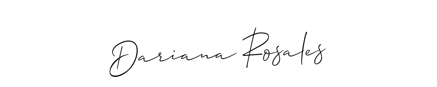 You can use this online signature creator to create a handwritten signature for the name Dariana Rosales. This is the best online autograph maker. Dariana Rosales signature style 2 images and pictures png