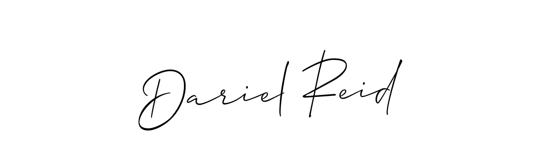 Here are the top 10 professional signature styles for the name Dariel Reid. These are the best autograph styles you can use for your name. Dariel Reid signature style 2 images and pictures png