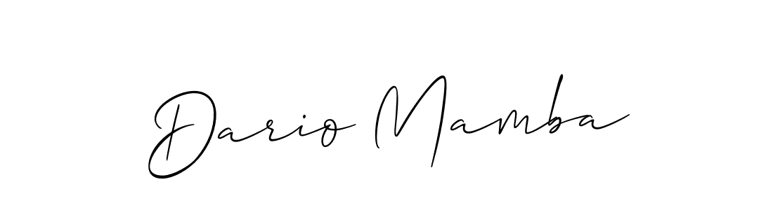 See photos of Dario Mamba official signature by Spectra . Check more albums & portfolios. Read reviews & check more about Allison_Script font. Dario Mamba signature style 2 images and pictures png
