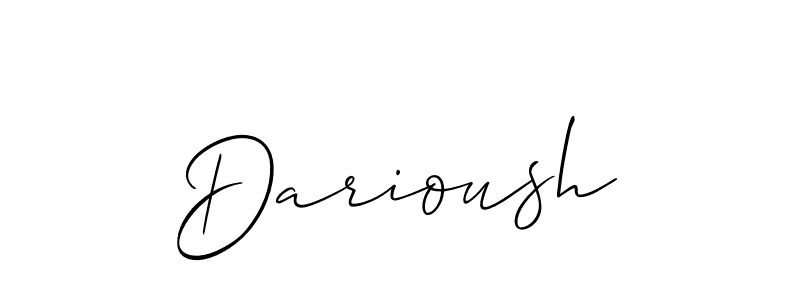 See photos of Darioush official signature by Spectra . Check more albums & portfolios. Read reviews & check more about Allison_Script font. Darioush signature style 2 images and pictures png