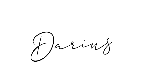 Once you've used our free online signature maker to create your best signature Allison_Script style, it's time to enjoy all of the benefits that Darius name signing documents. Darius signature style 2 images and pictures png