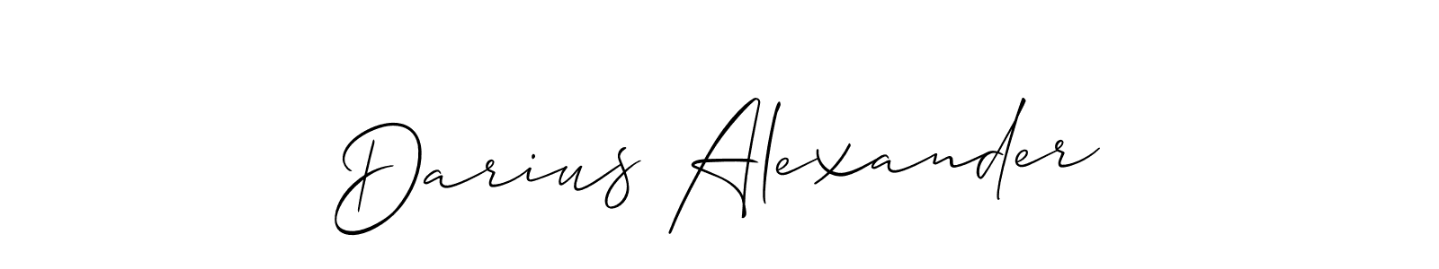 You can use this online signature creator to create a handwritten signature for the name Darius Alexander. This is the best online autograph maker. Darius Alexander signature style 2 images and pictures png