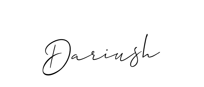 See photos of Dariush official signature by Spectra . Check more albums & portfolios. Read reviews & check more about Allison_Script font. Dariush signature style 2 images and pictures png